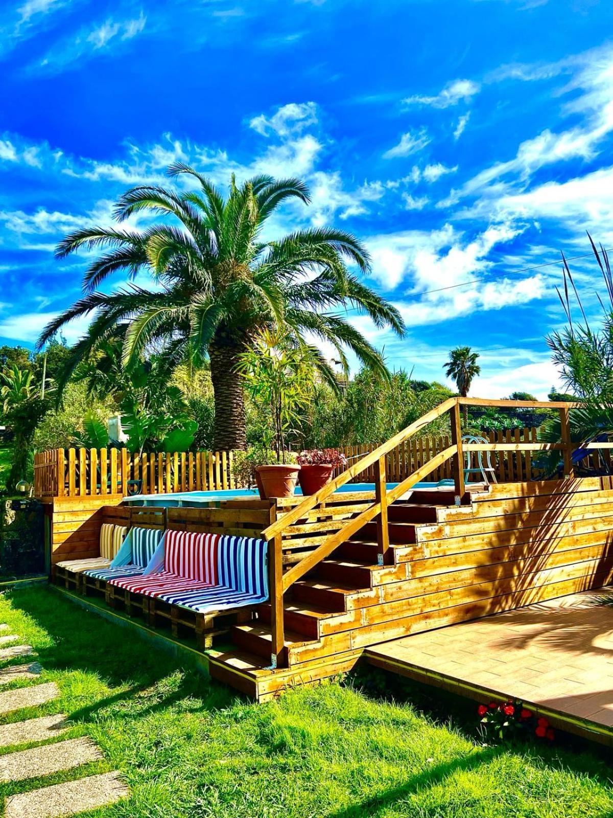 Casa Caloura Passion Deluxe Accommodation & Spa ลาโกอา ภายนอก รูปภาพ